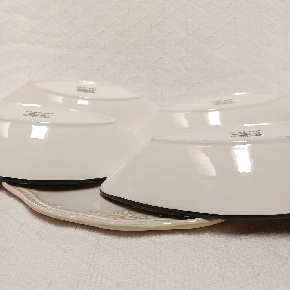 Ceramic Football Touchdown Dishes